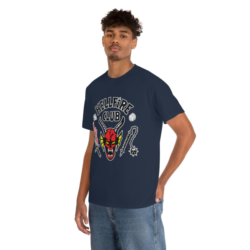 Hellfire Club Shirt, Stranger Things Graphic Tee – Birdhouse Design Studio,  LLC