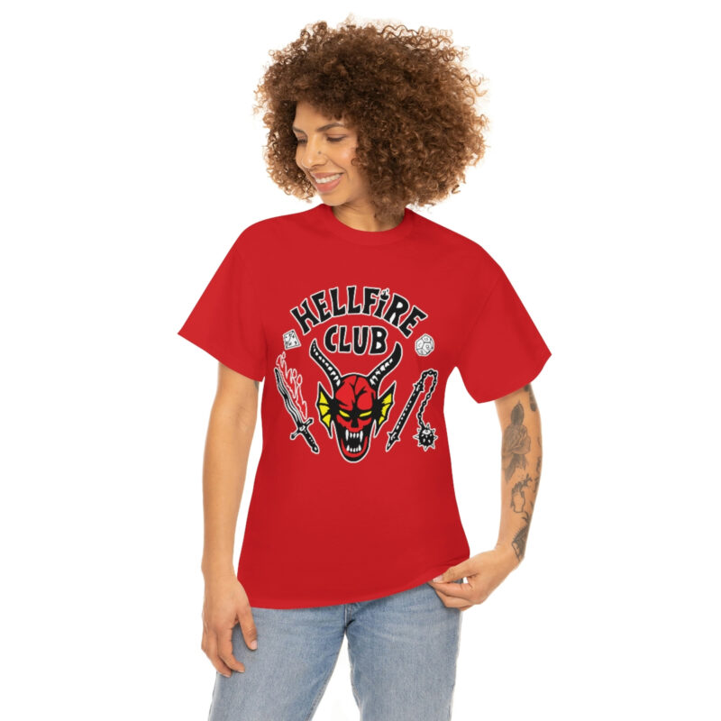 Hellfire Club Shirt, Stranger Things Graphic Tee – Birdhouse Design Studio,  LLC