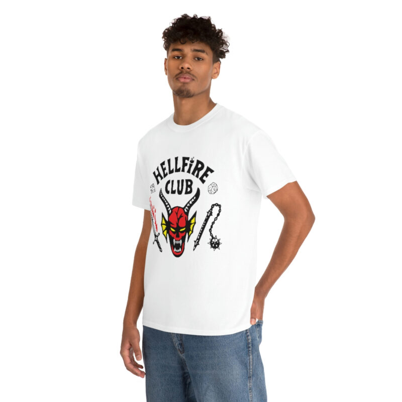 Hellfire Club Shirt, Stranger Things Graphic Tee – Birdhouse Design Studio,  LLC