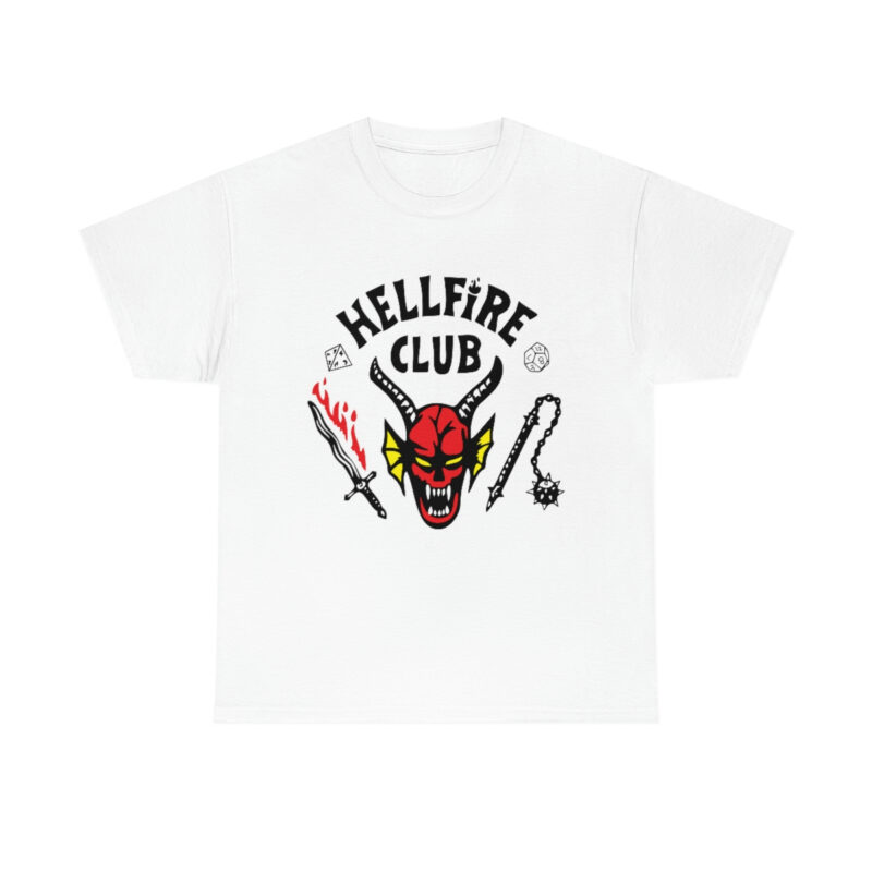 Hellfire Club Shirt, Stranger Things Graphic Tee – Birdhouse Design Studio,  LLC
