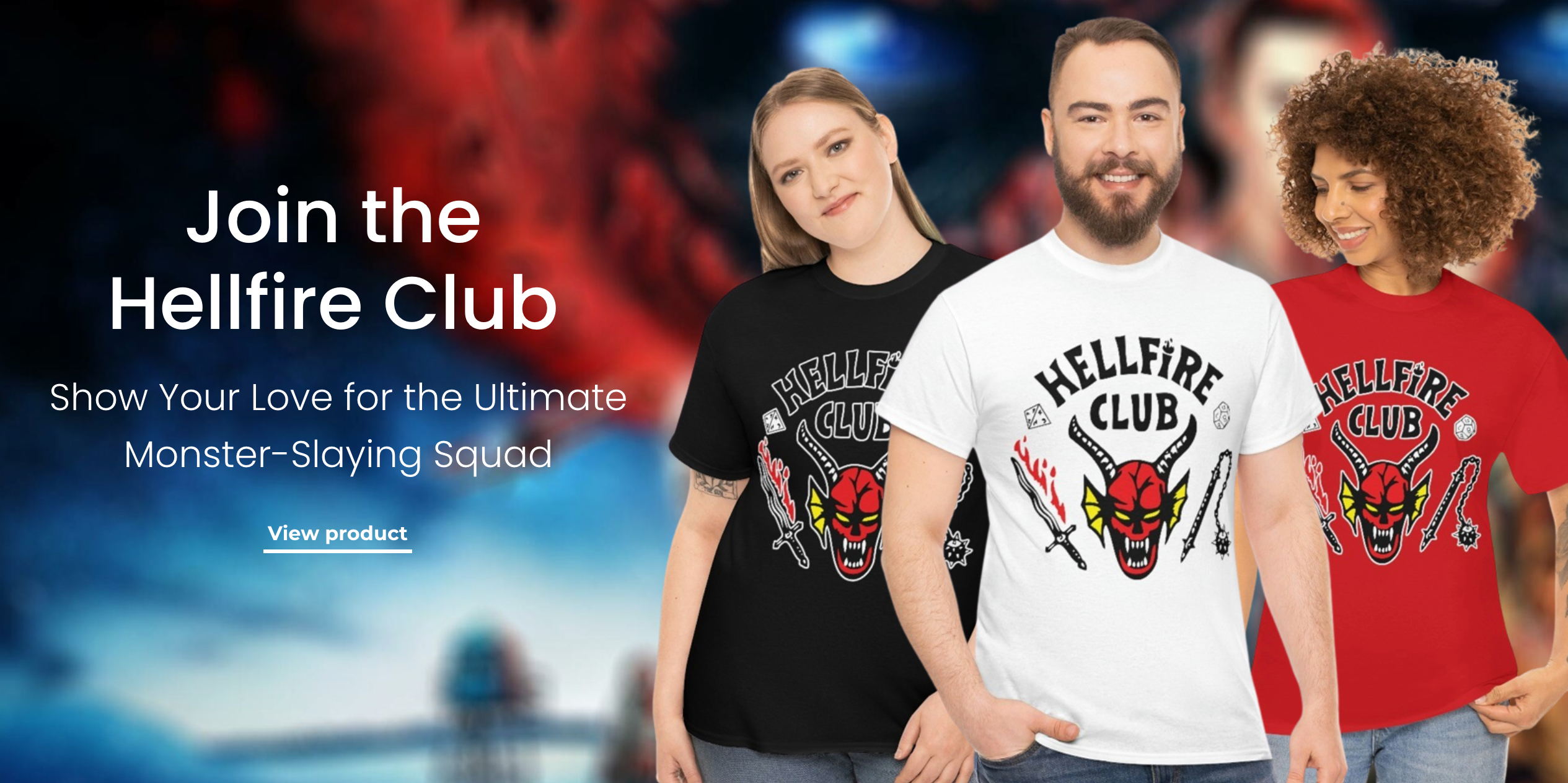 Hellfire Club Shirt, Stranger Things Graphic Tee – Birdhouse Design Studio,  LLC