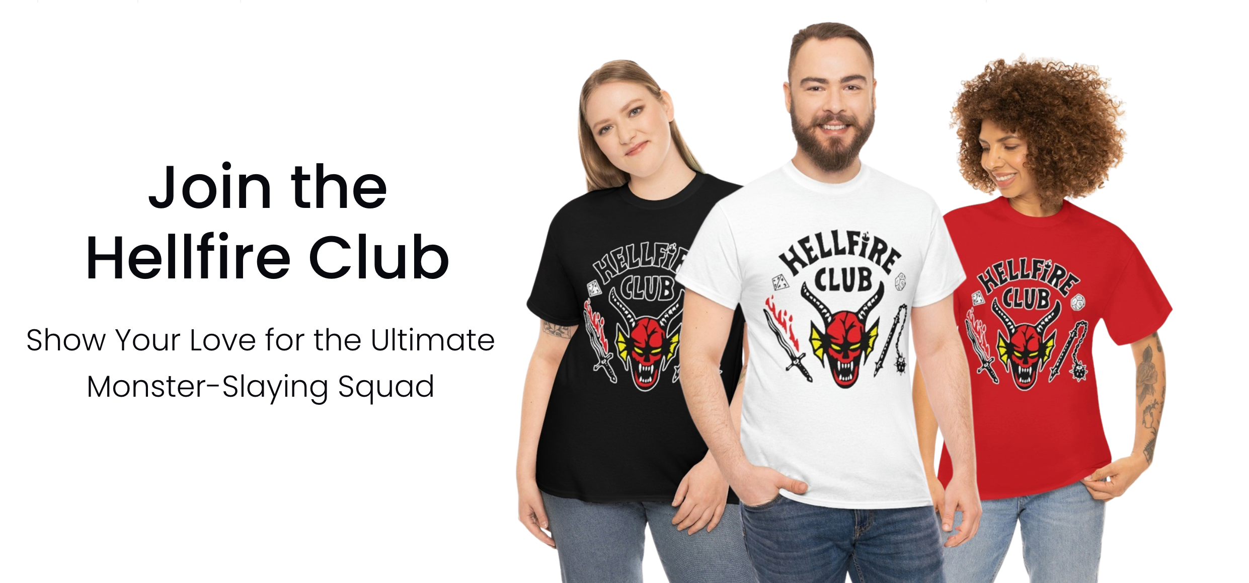 Hellfire Club Shirt, Stranger Things Graphic Tee – Birdhouse Design Studio,  LLC